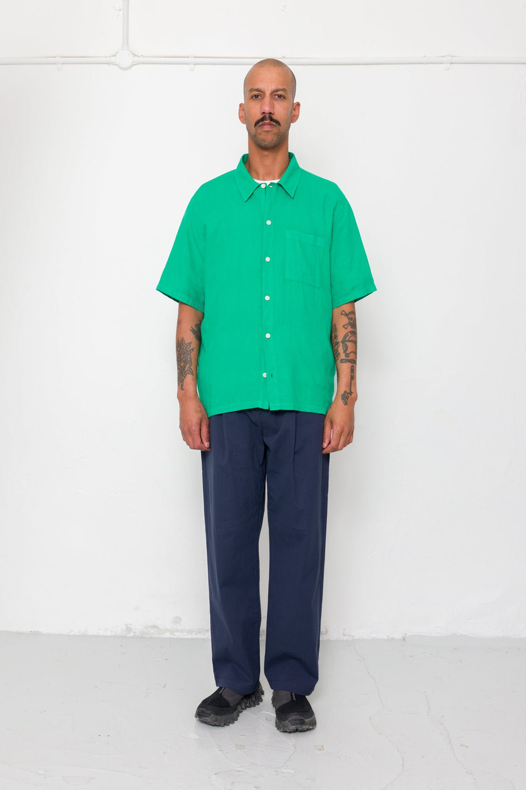 Gabe Shirt - Green