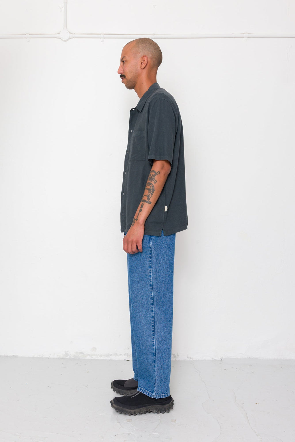 Gabe Shirt - Soft Black