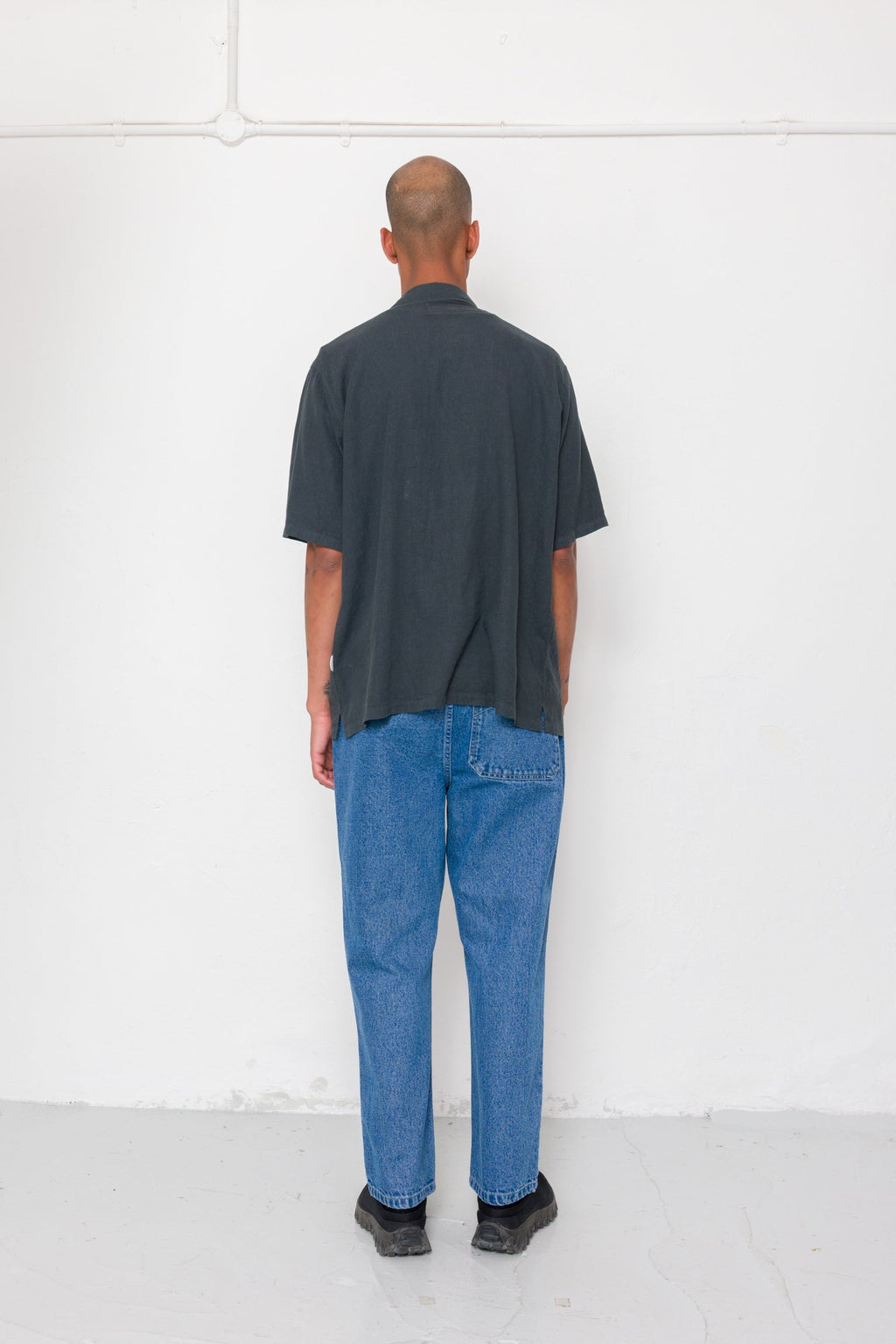 Gabe Shirt - Soft Black
