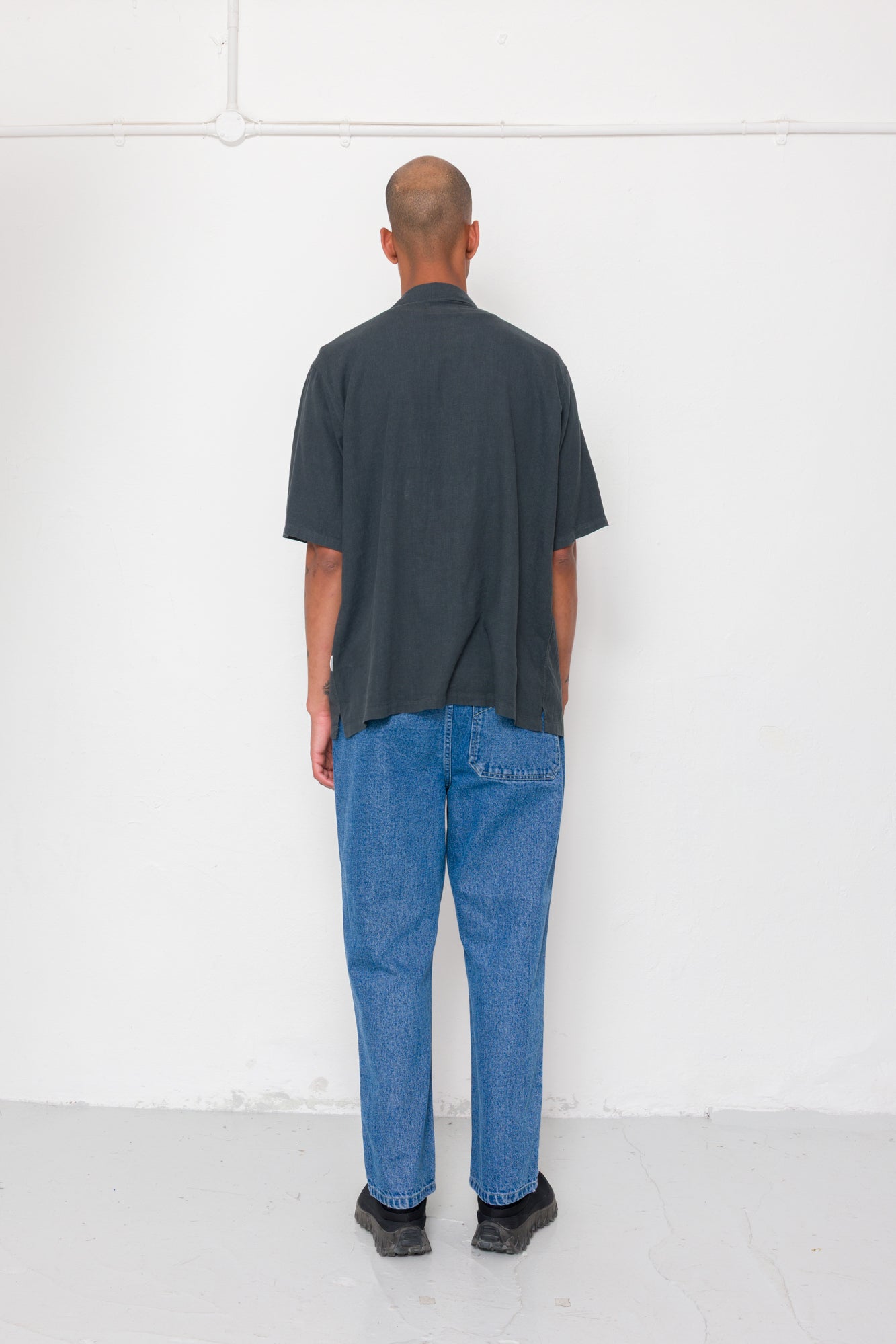 Gabe Shirt - Soft Black