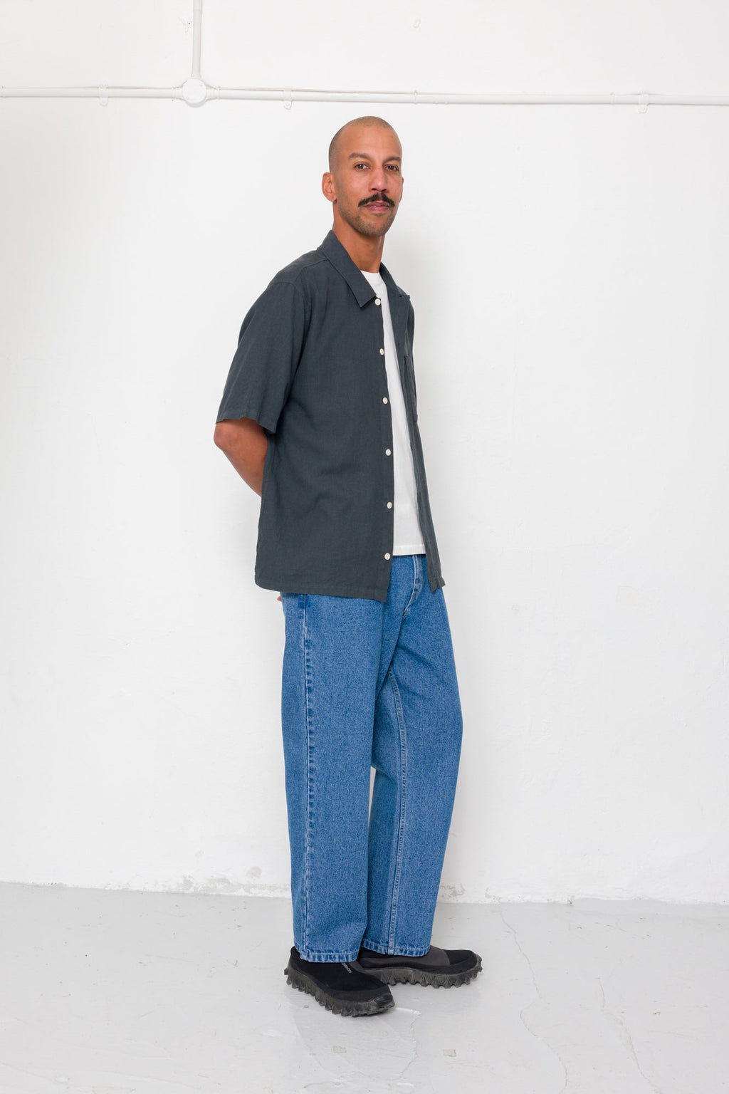 Gabe Shirt - Soft Black