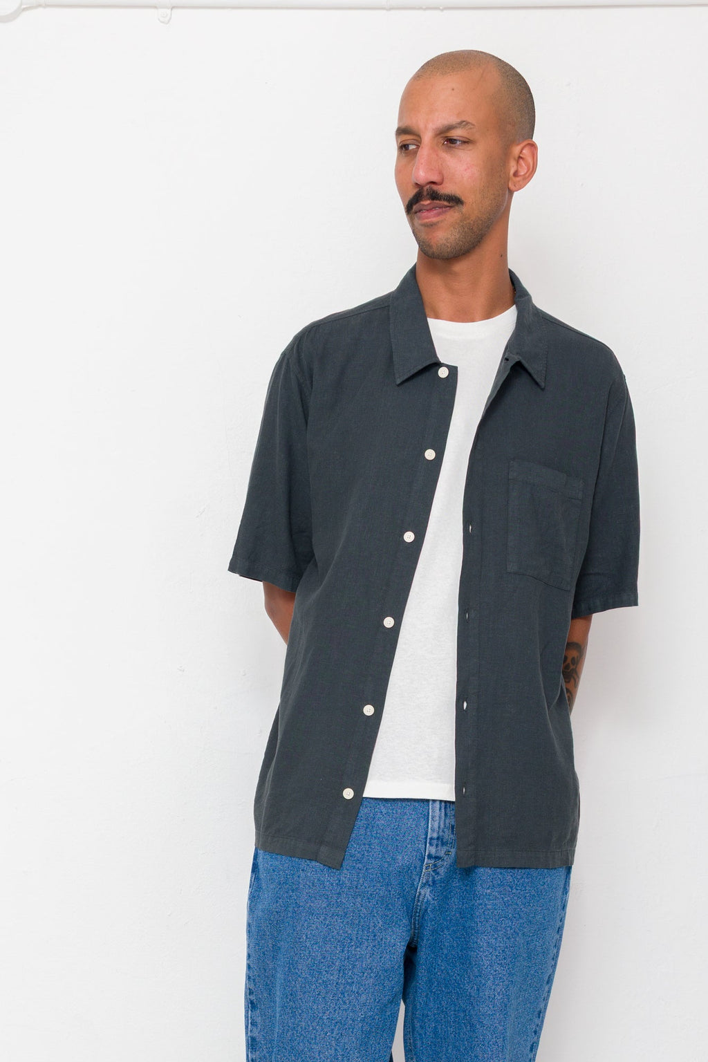 Gabe Shirt - Soft Black