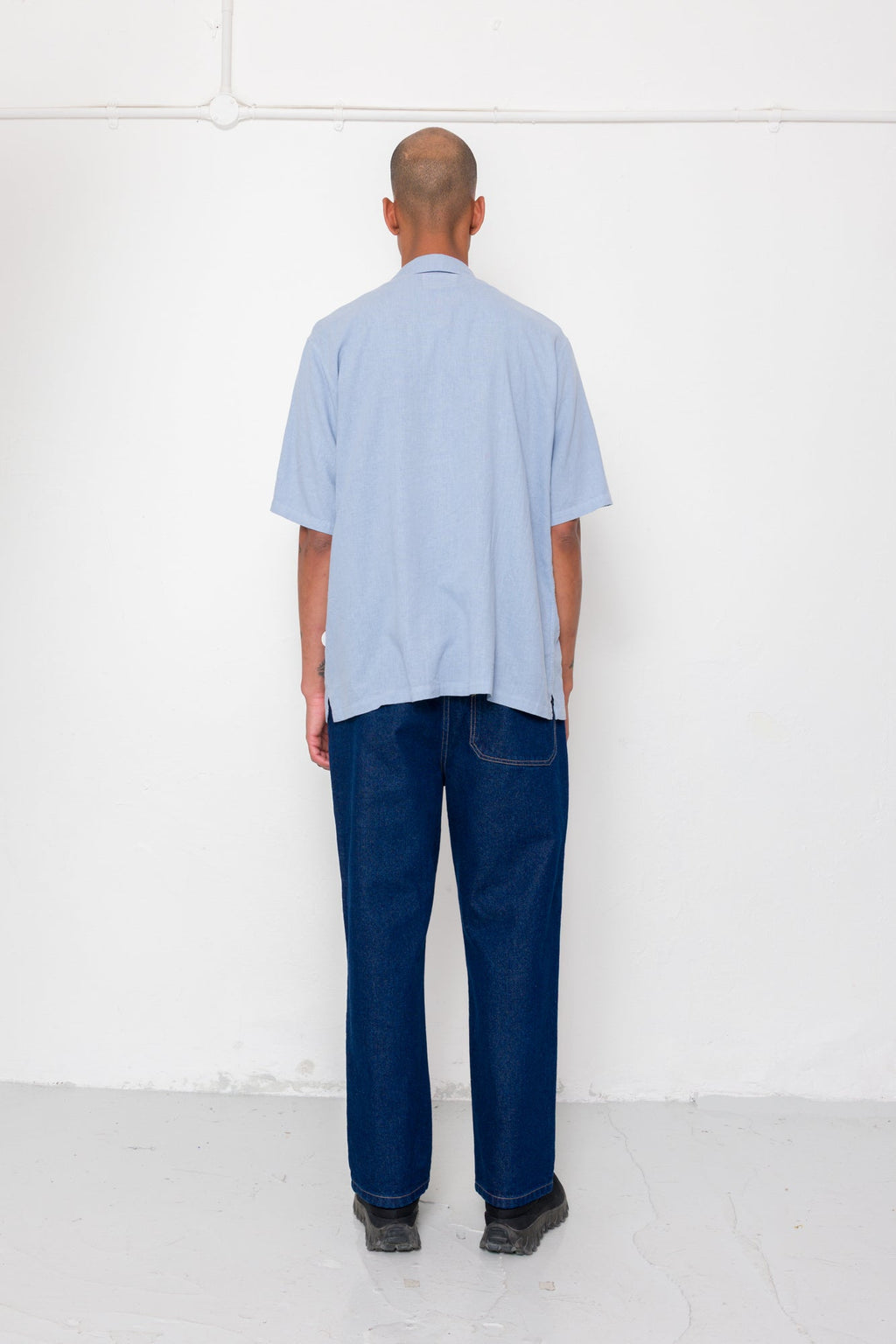 Gabe Shirt - Soft Blue