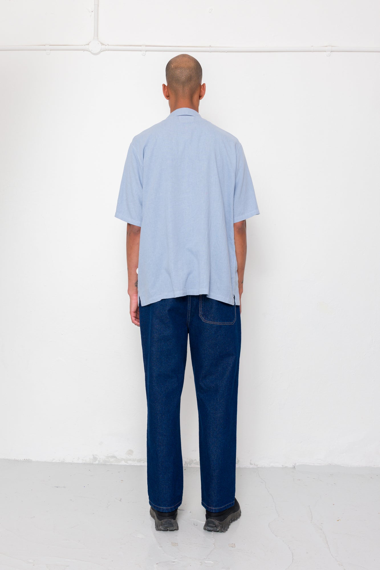 Gabe Shirt - Soft Blue