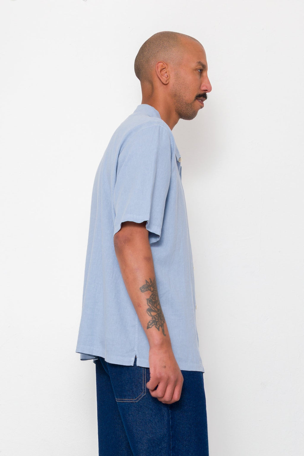 Gabe Shirt - Soft Blue