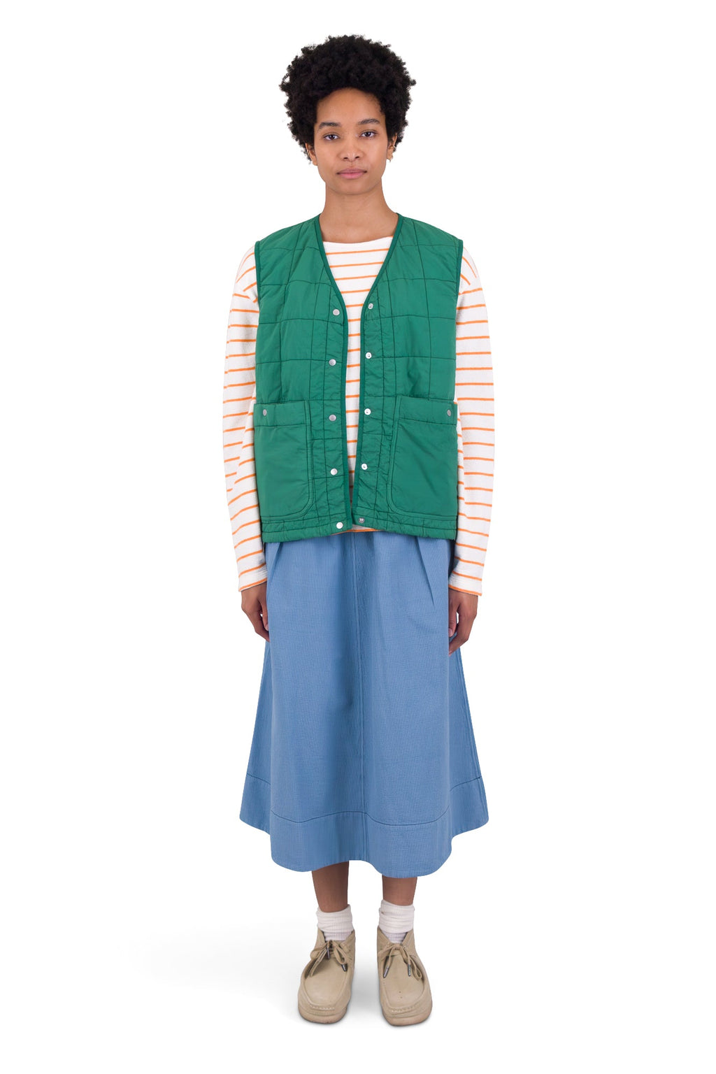 Gilet - Vintage Green