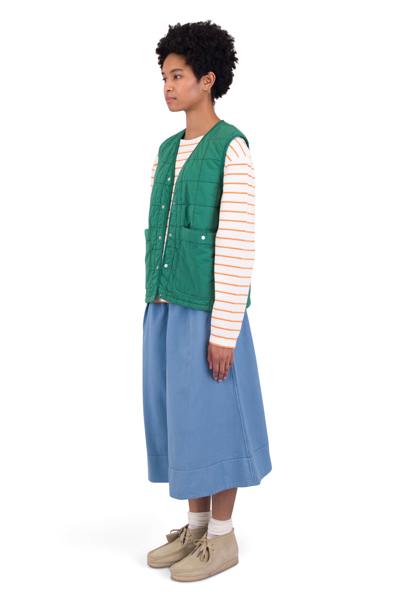 Gilet - Vintage Green