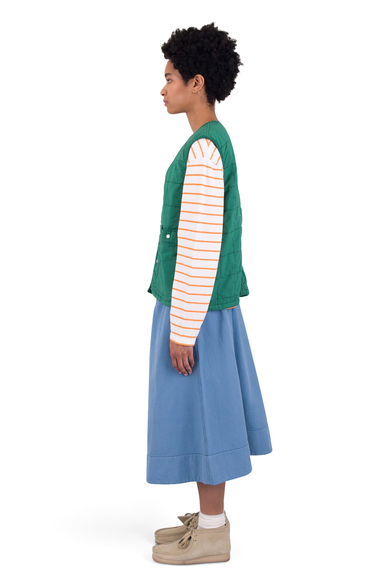 Gilet - Vintage Green