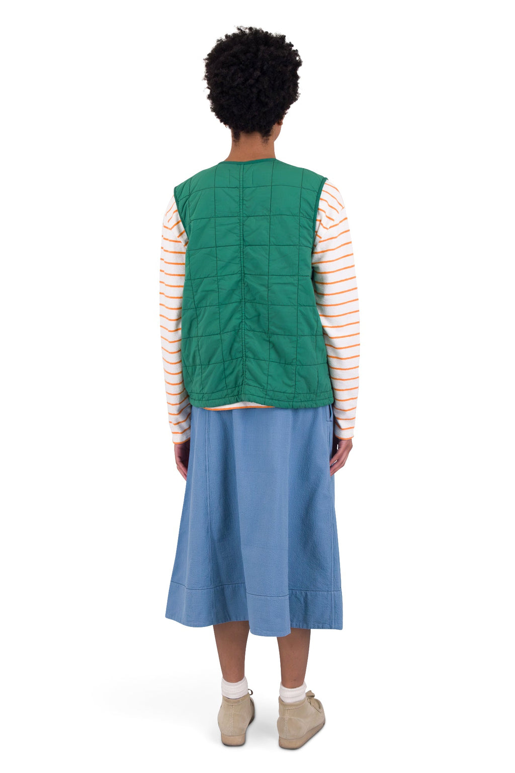 Gilet - Vintage Green