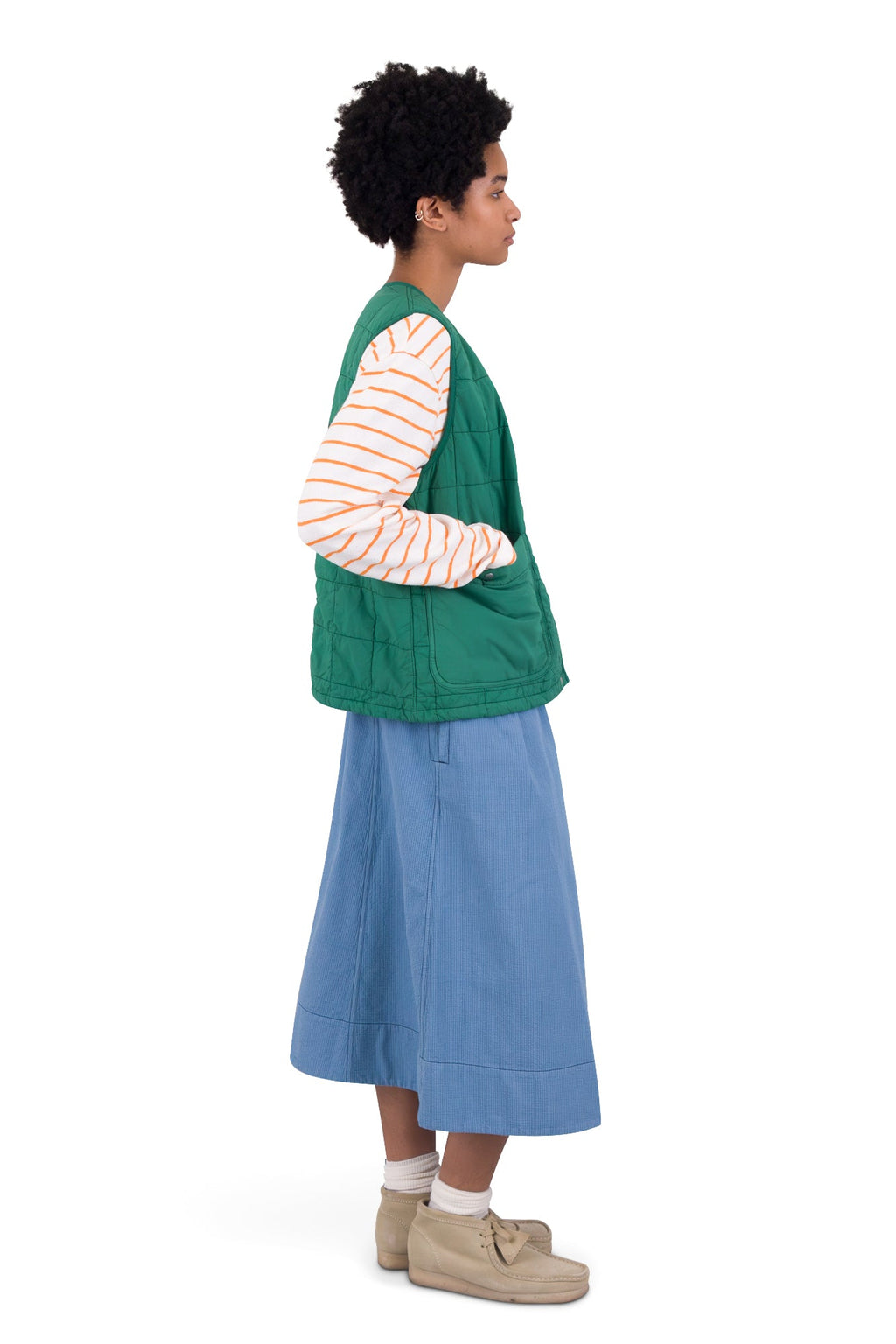 Gilet - Vintage Green