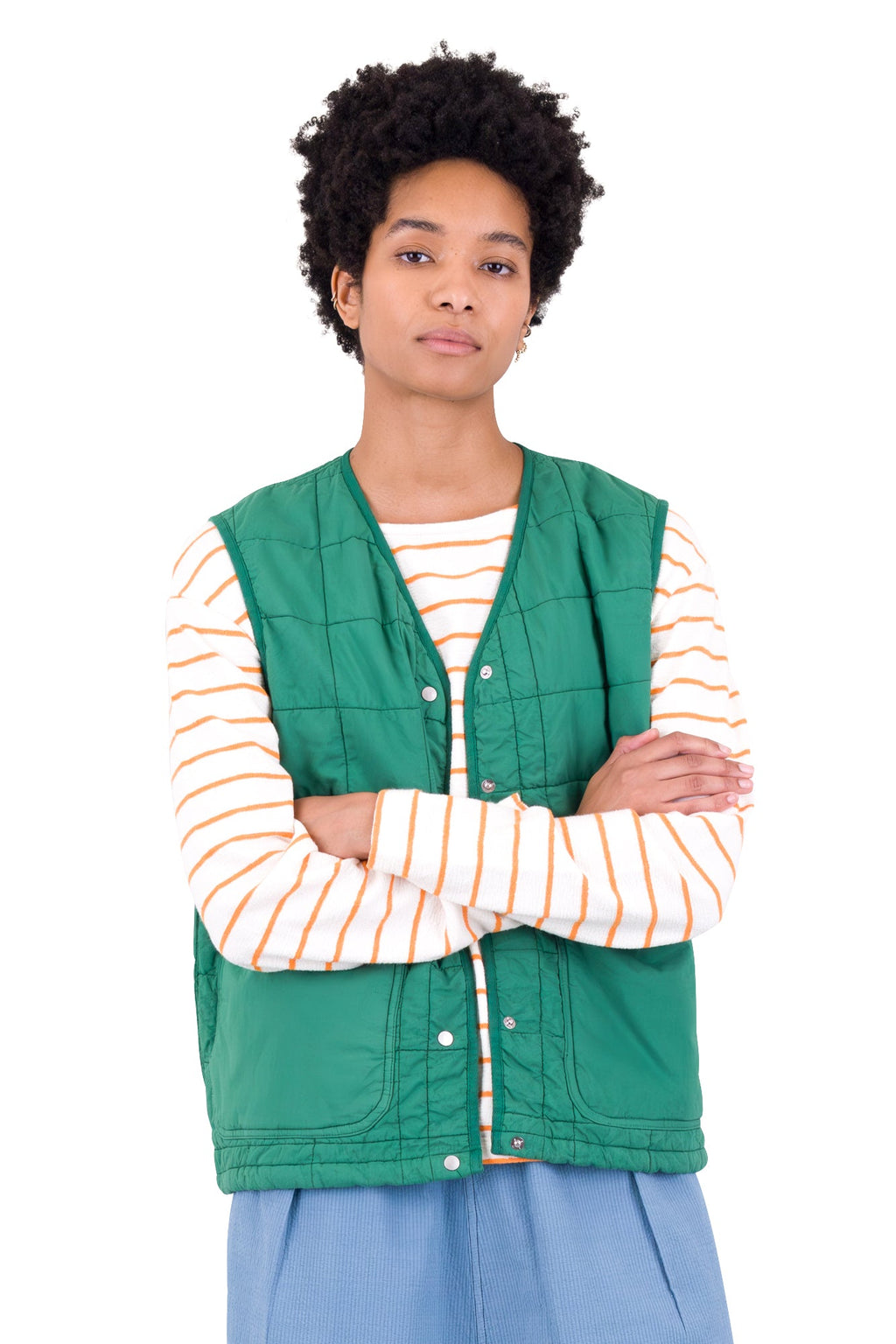 Gilet - Vintage Green