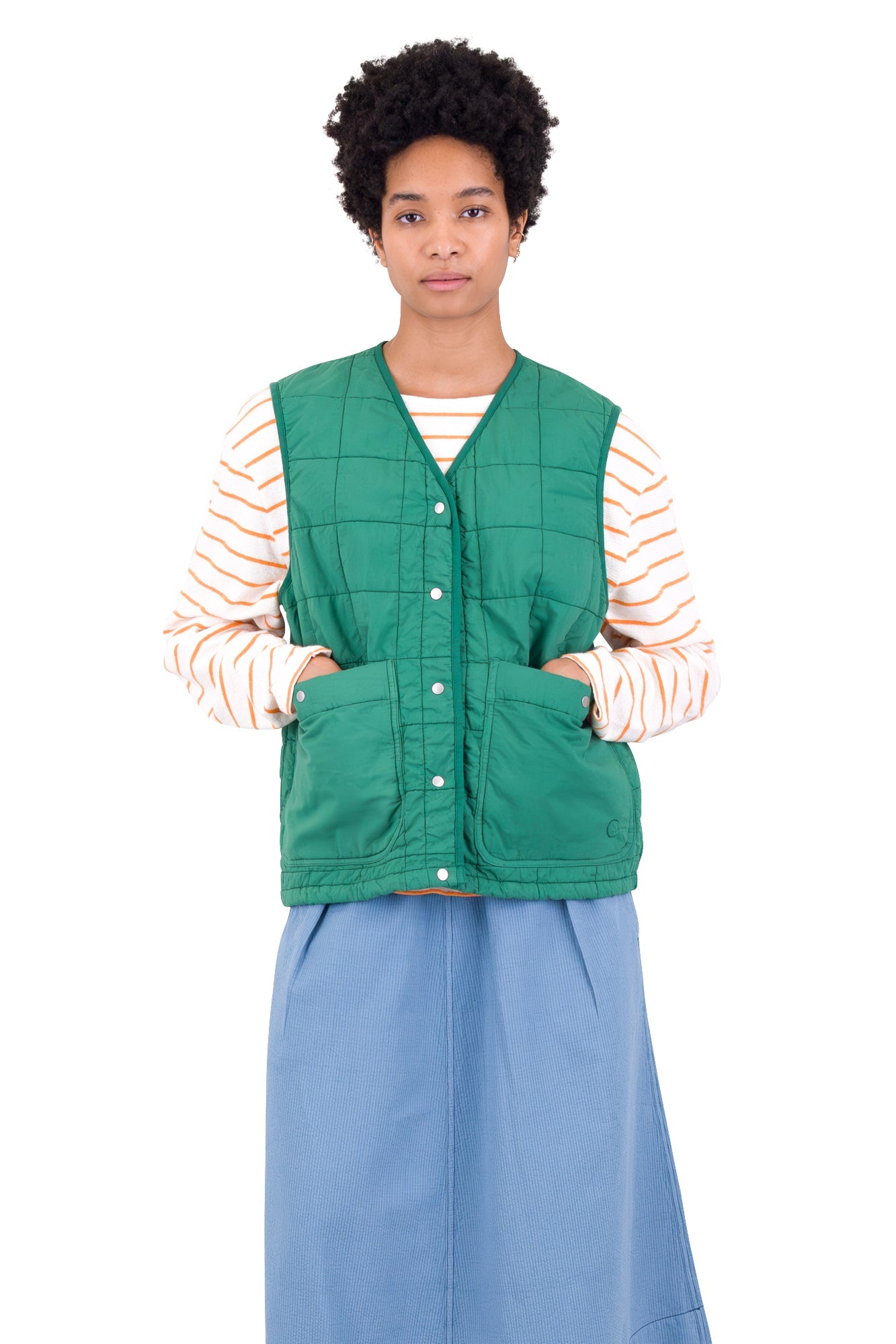 Gilet - Vintage Green