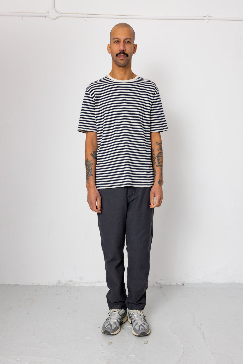 Lean Assembly Pant - Charcoal Moleskin