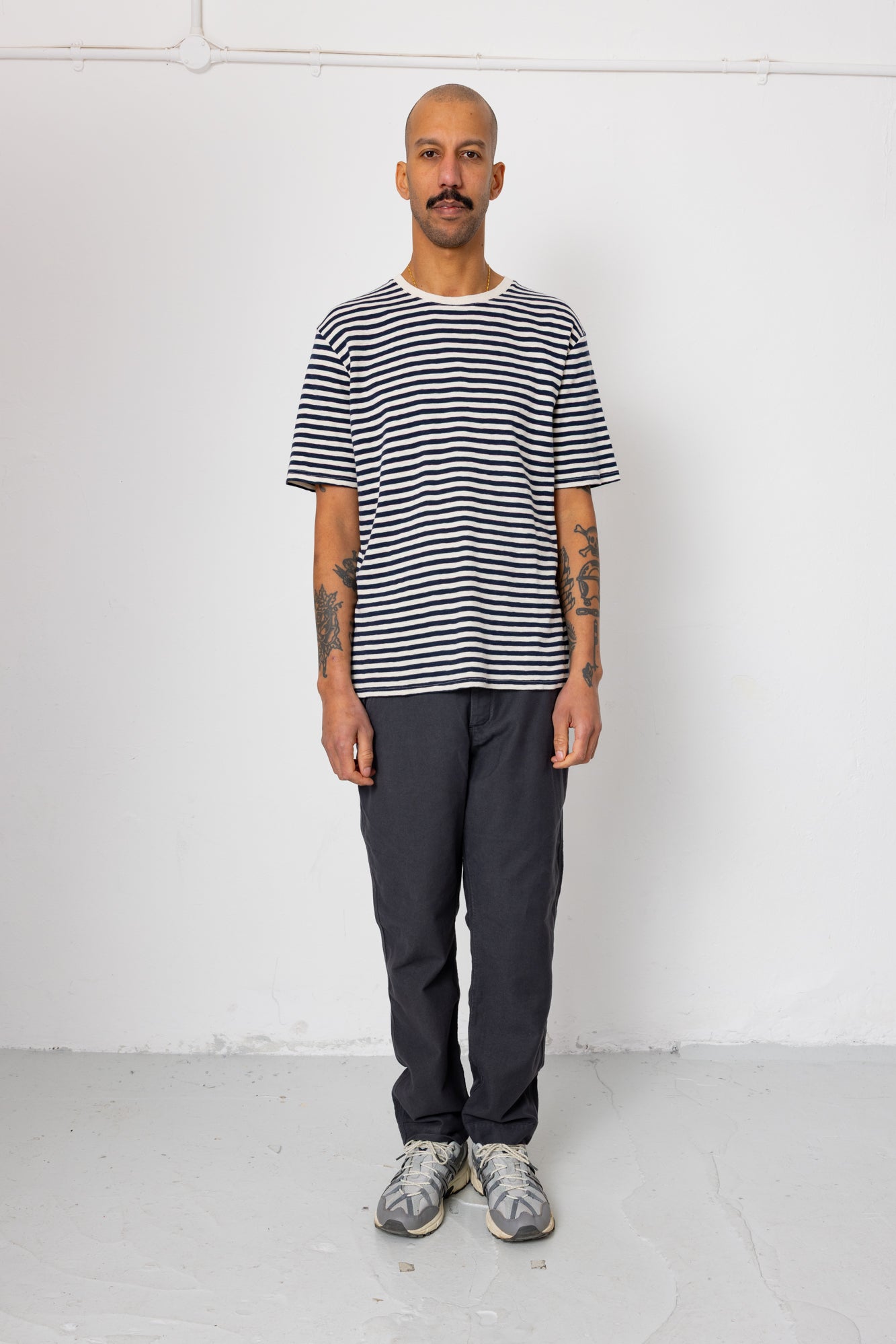 Lean Assembly Pant - Charcoal Moleskin