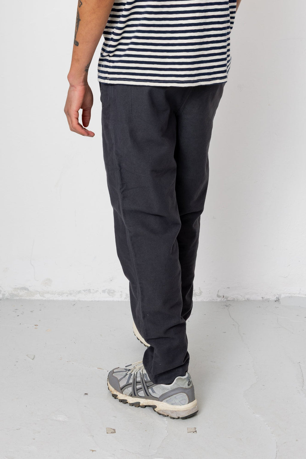 Lean Assembly Pant - Charcoal Moleskin