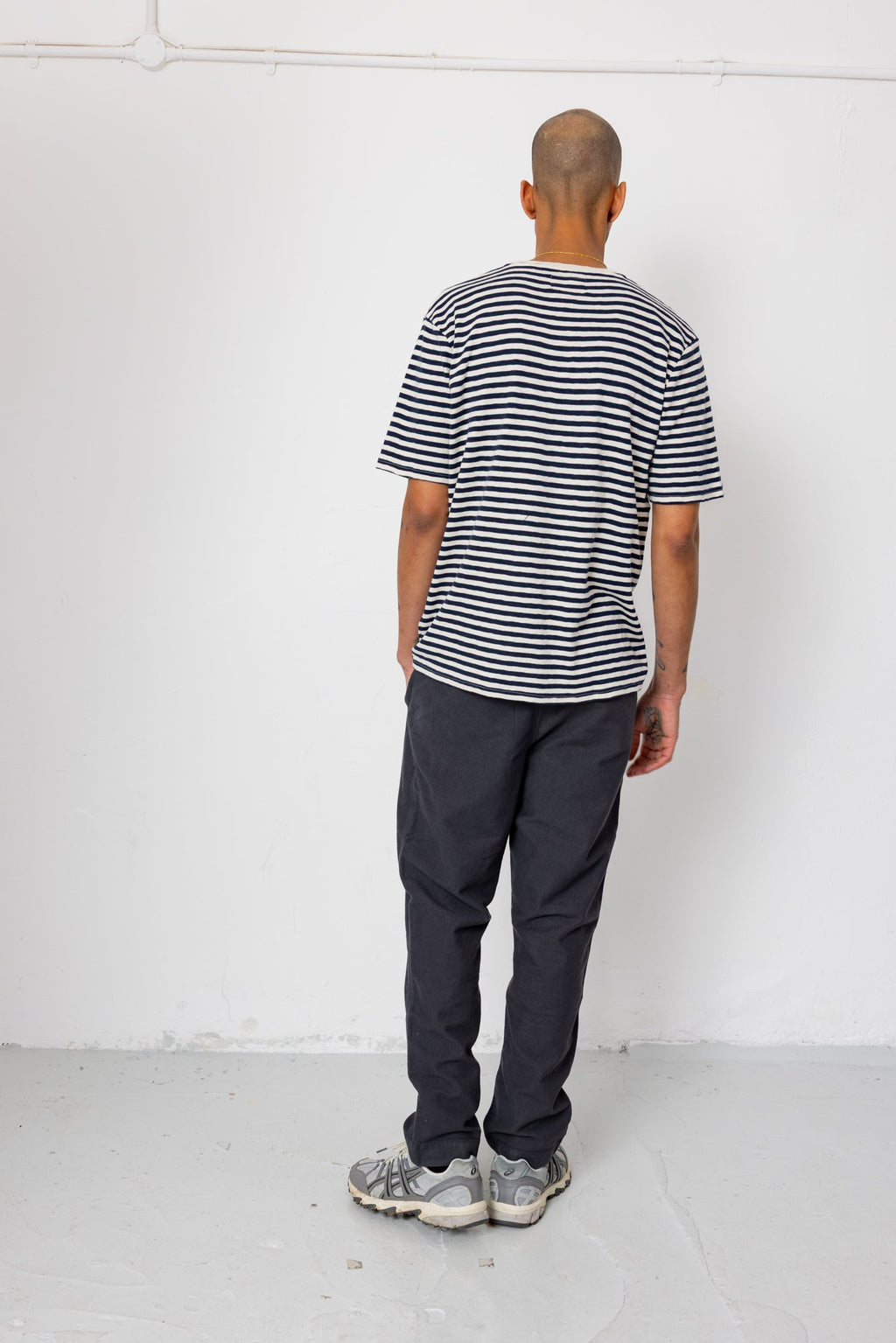 Lean Assembly Pant - Charcoal Moleskin