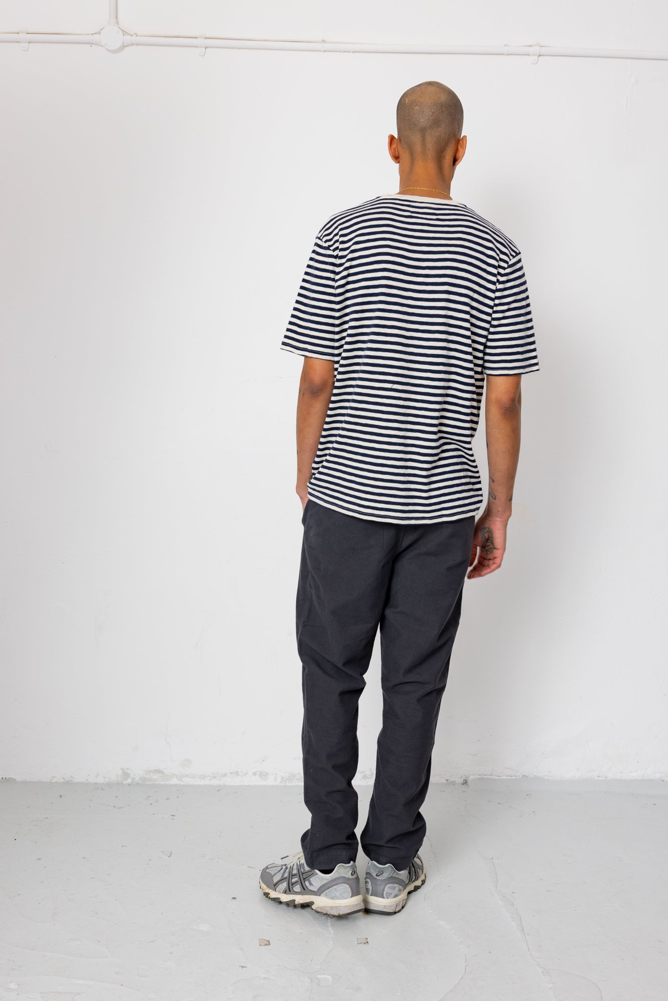 Lean Assembly Pant - Charcoal Moleskin