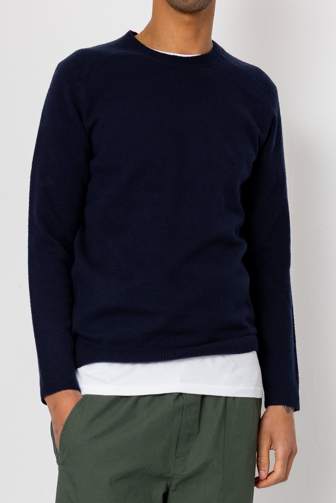 Patrice Crew - Navy