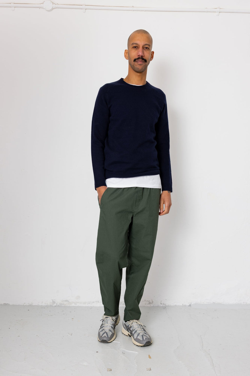 Drawcord Assembly Pant - Olive Ripstop