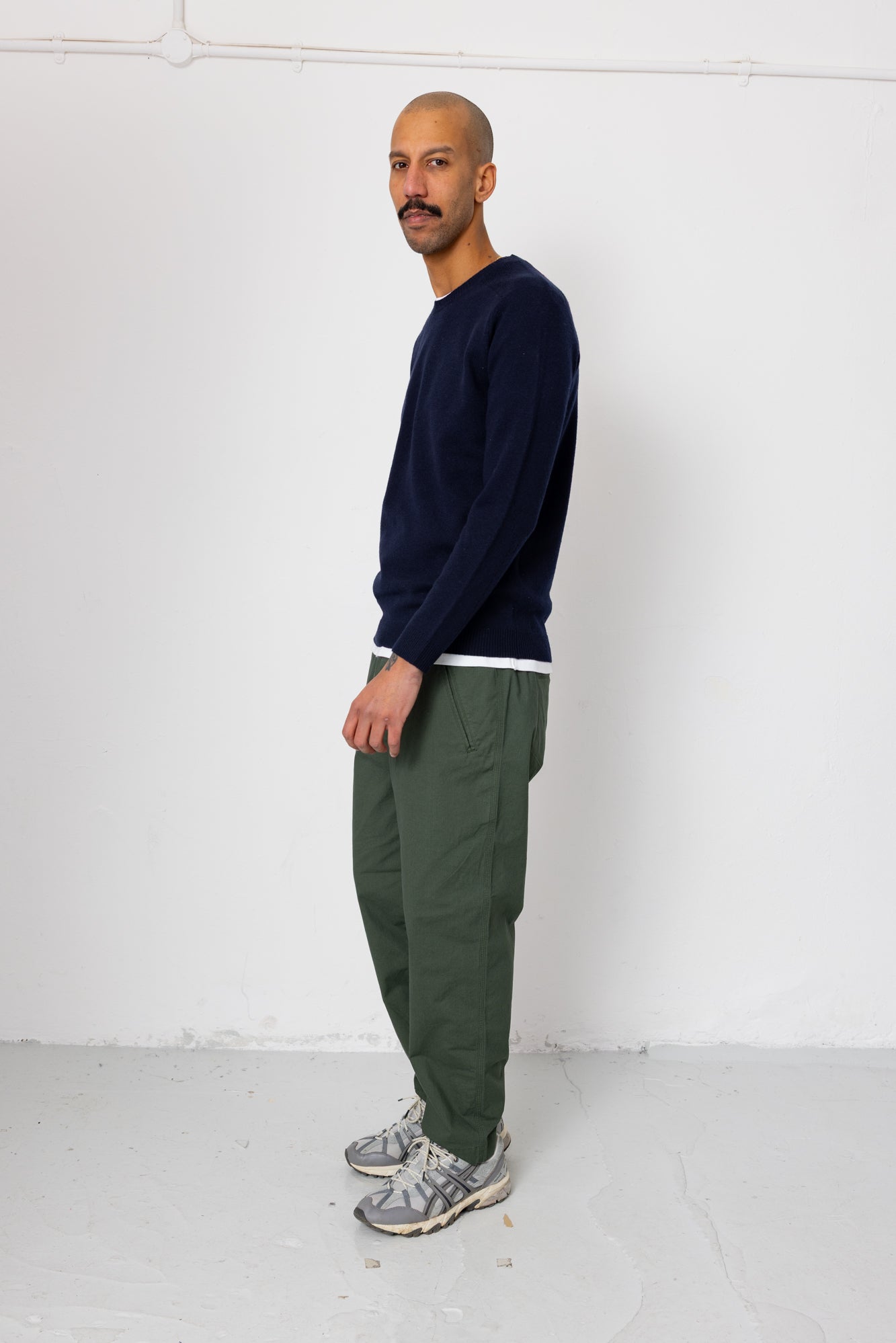 Patrice Crew - Navy