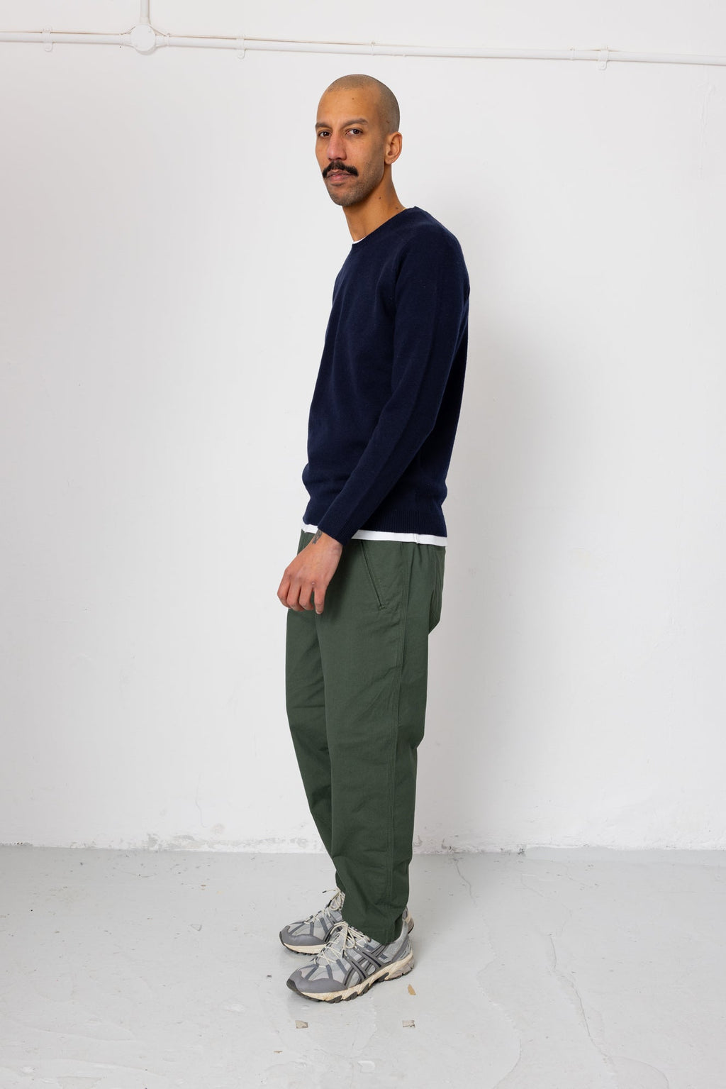 Drawcord Assembly Pant - Olive Ripstop