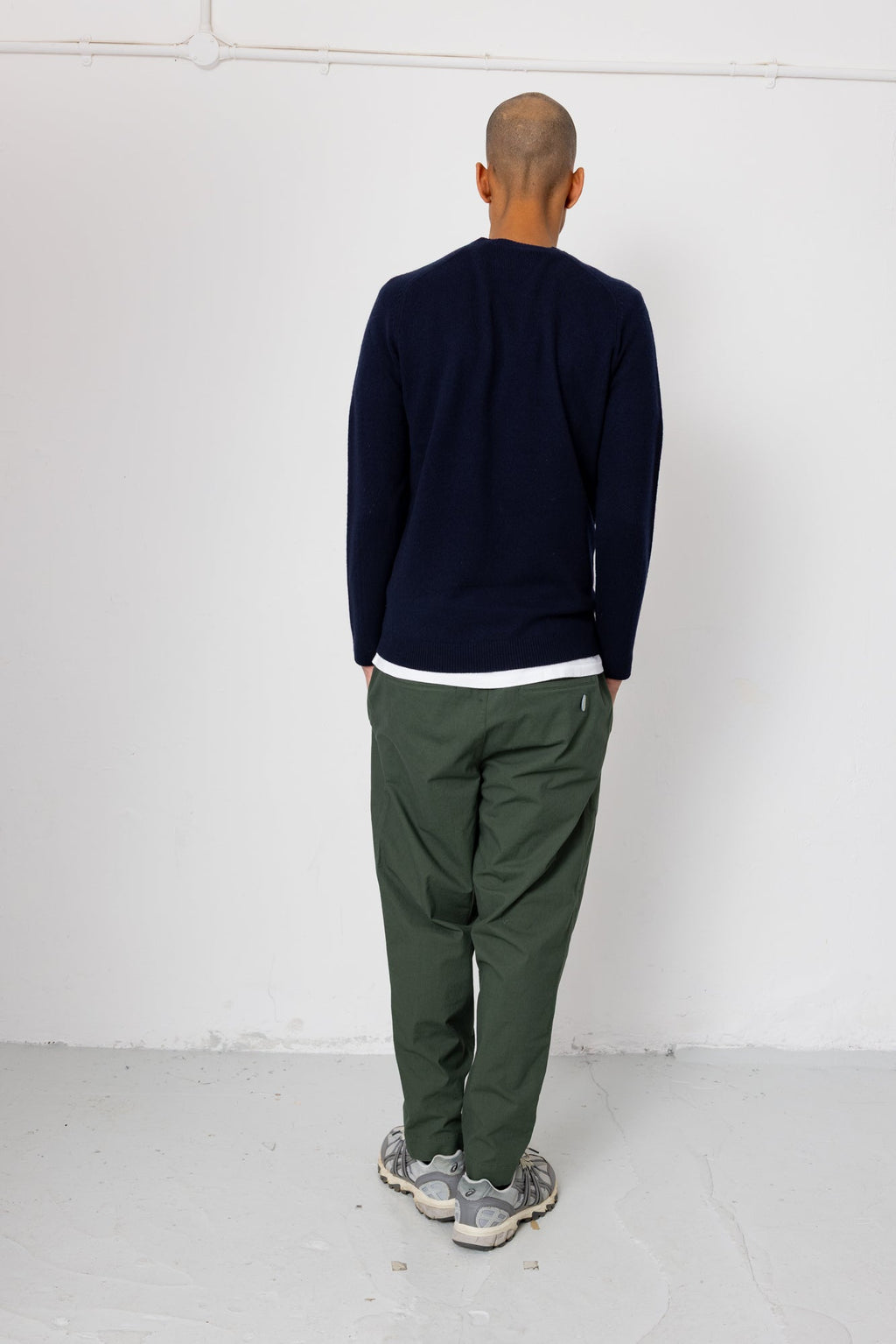 Patrice Crew - Navy