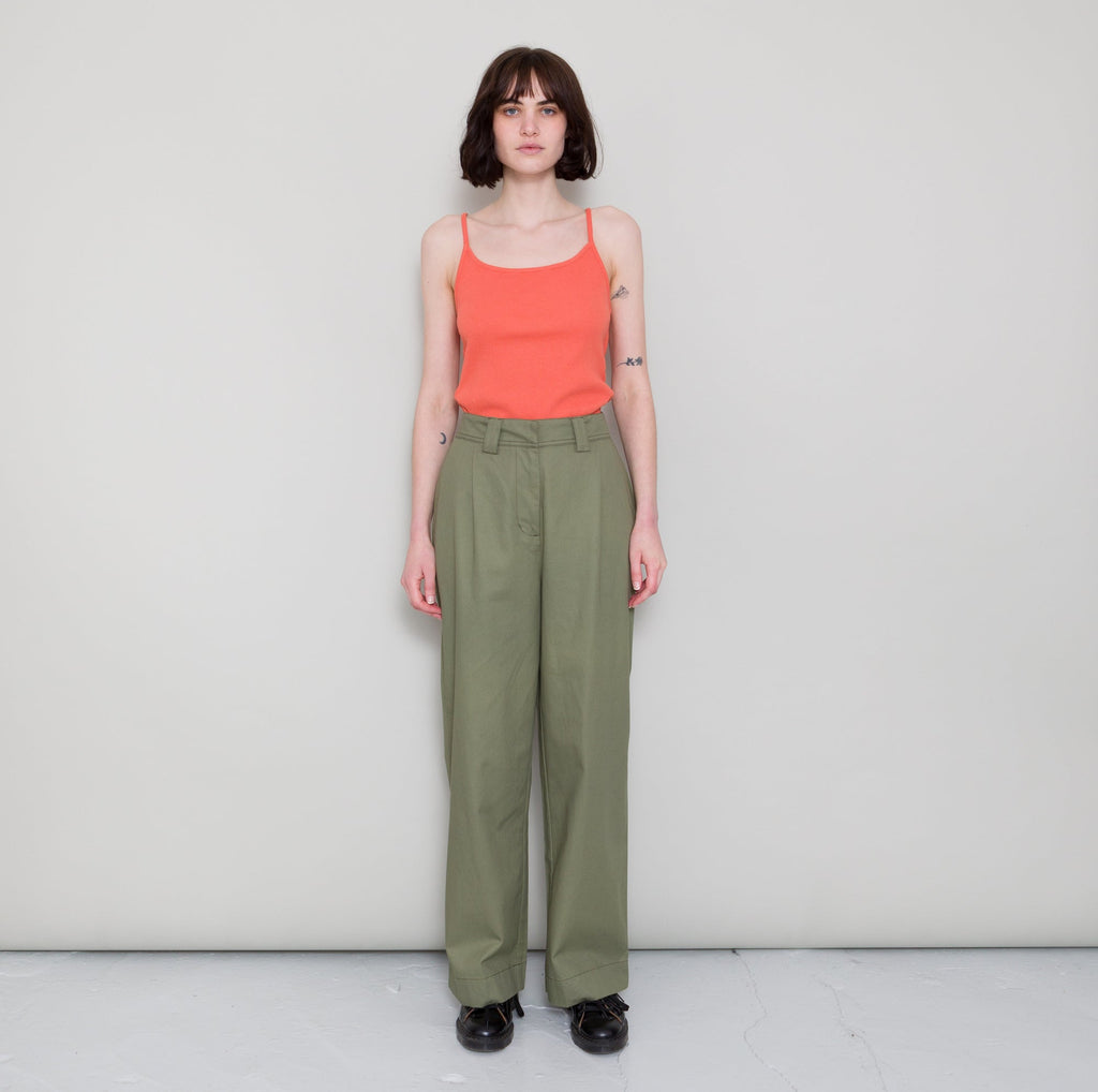 Bound Vest - Vermillion