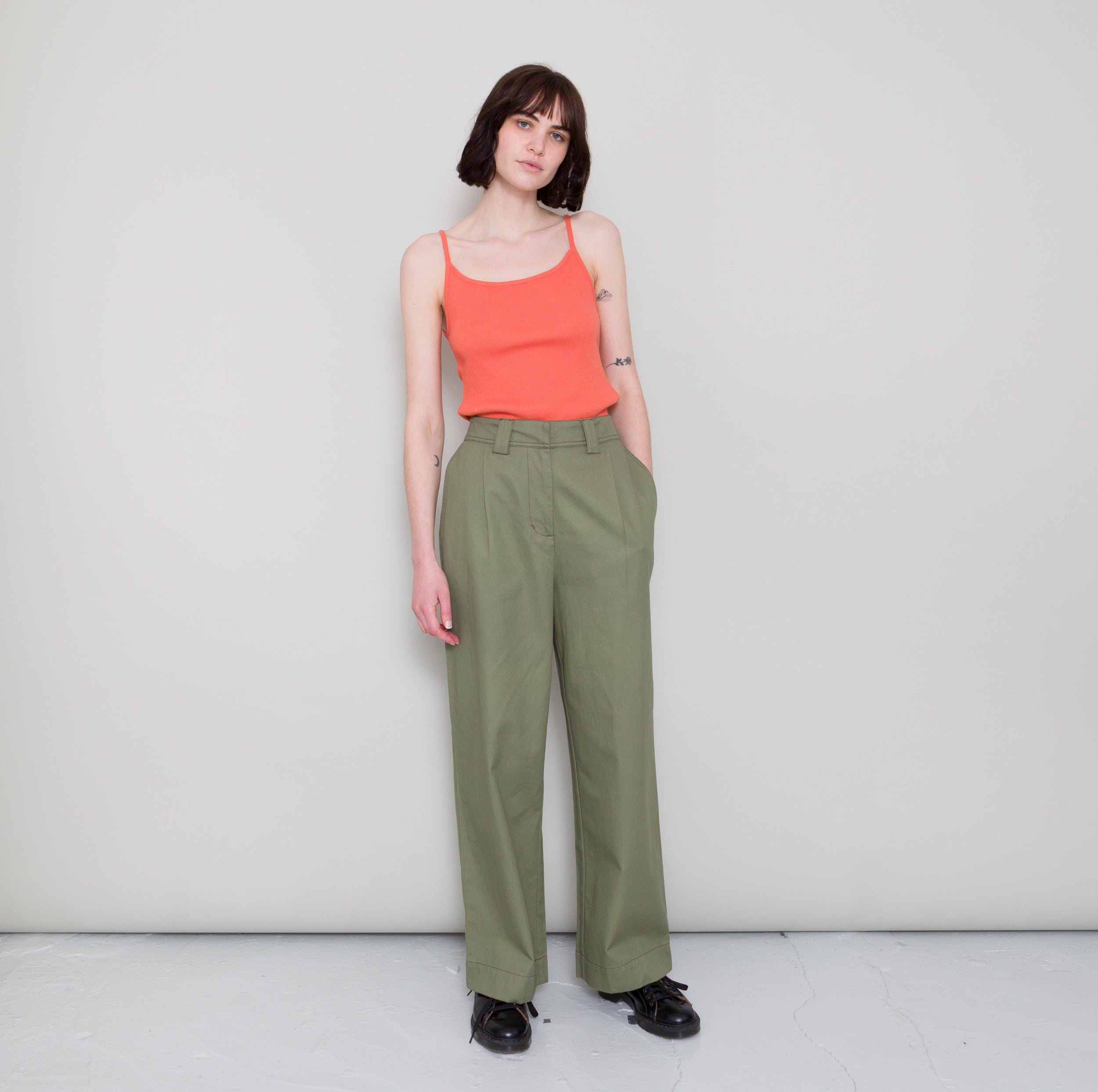 Bound Vest - Vermillion
