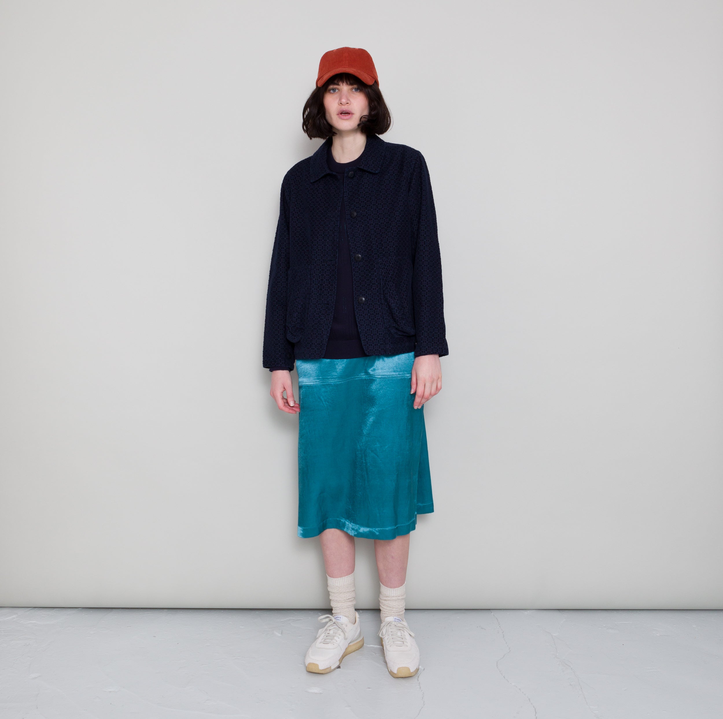 Prism Jacket - Navy Textured Cord