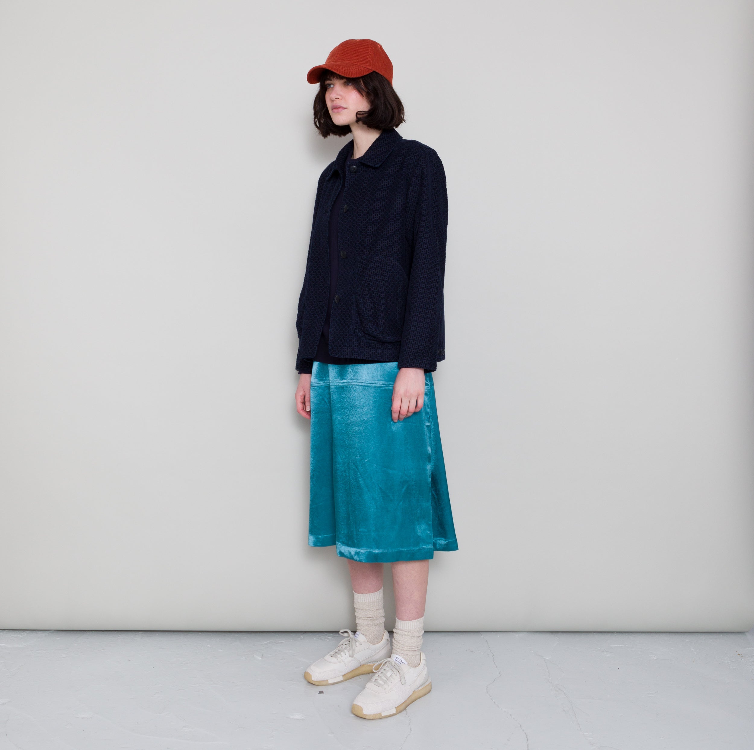 Prism Jacket - Navy Textured Cord