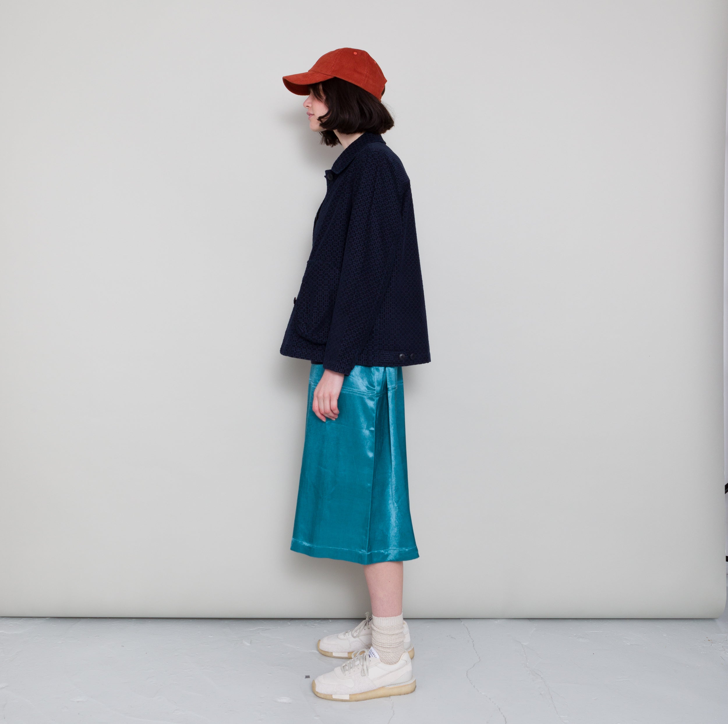 Prism Jacket - Navy Textured Cord