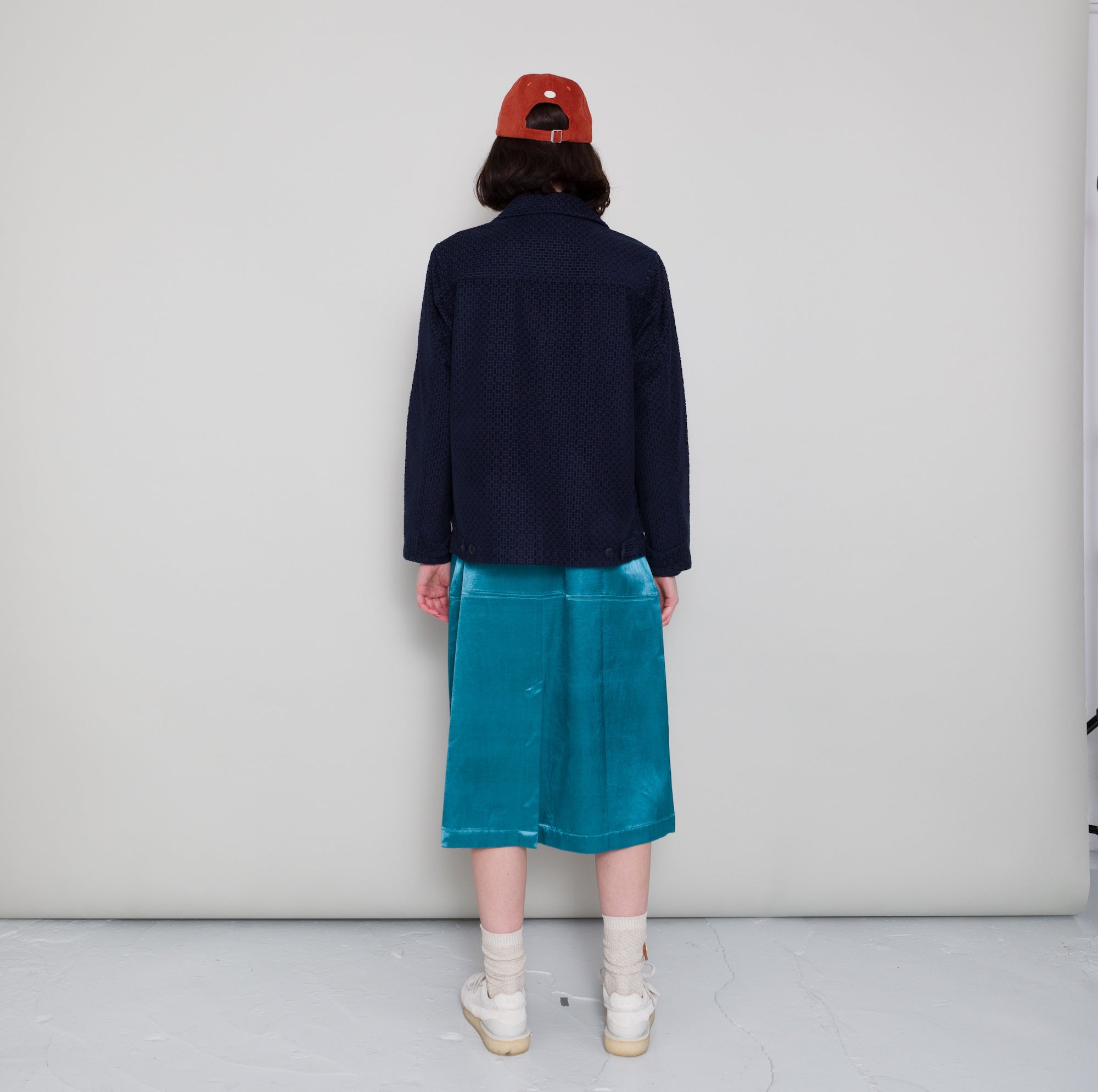 Prism Jacket - Navy Textured Cord