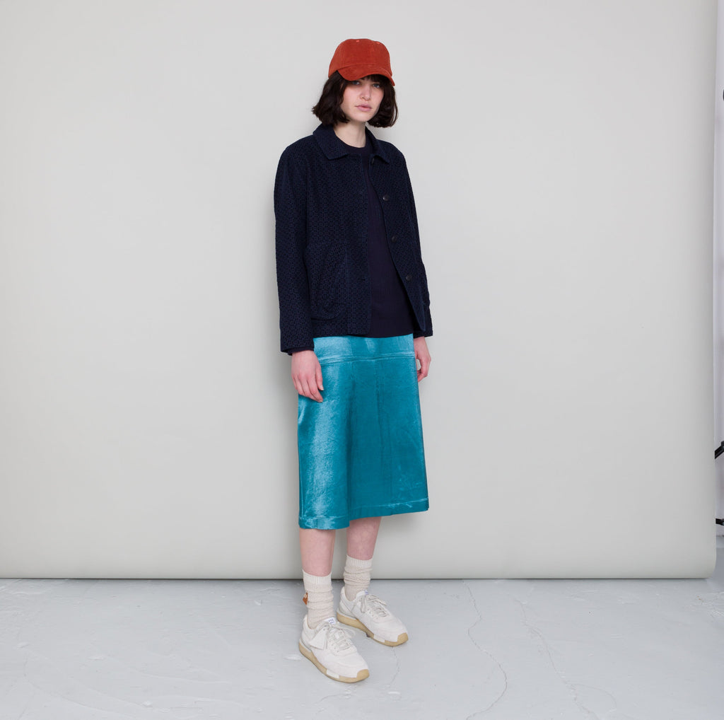 Prism Jacket - Navy Textured Cord