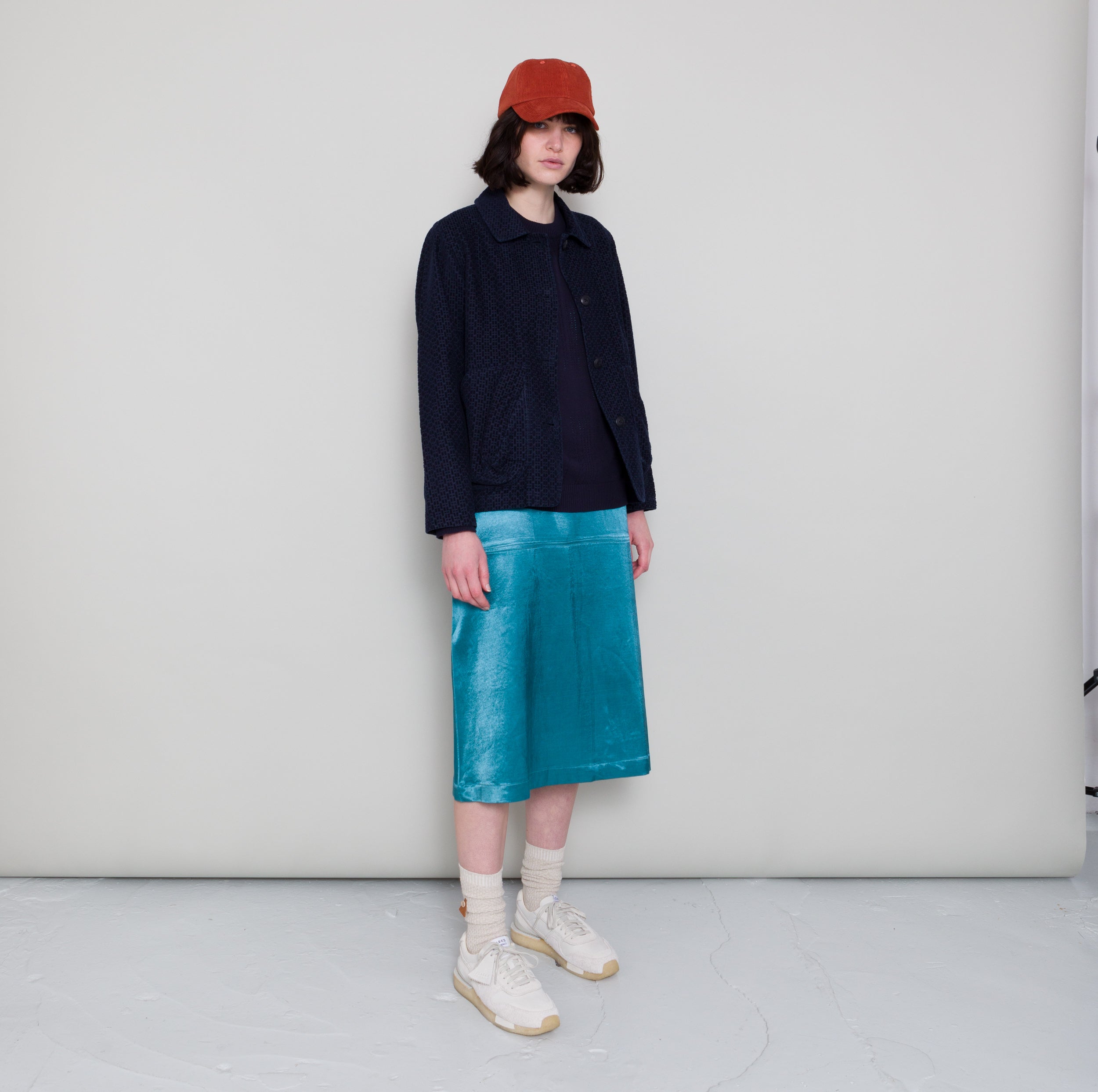 Prism Jacket - Navy Textured Cord