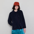 Prism Jacket - Navy Textured Cord