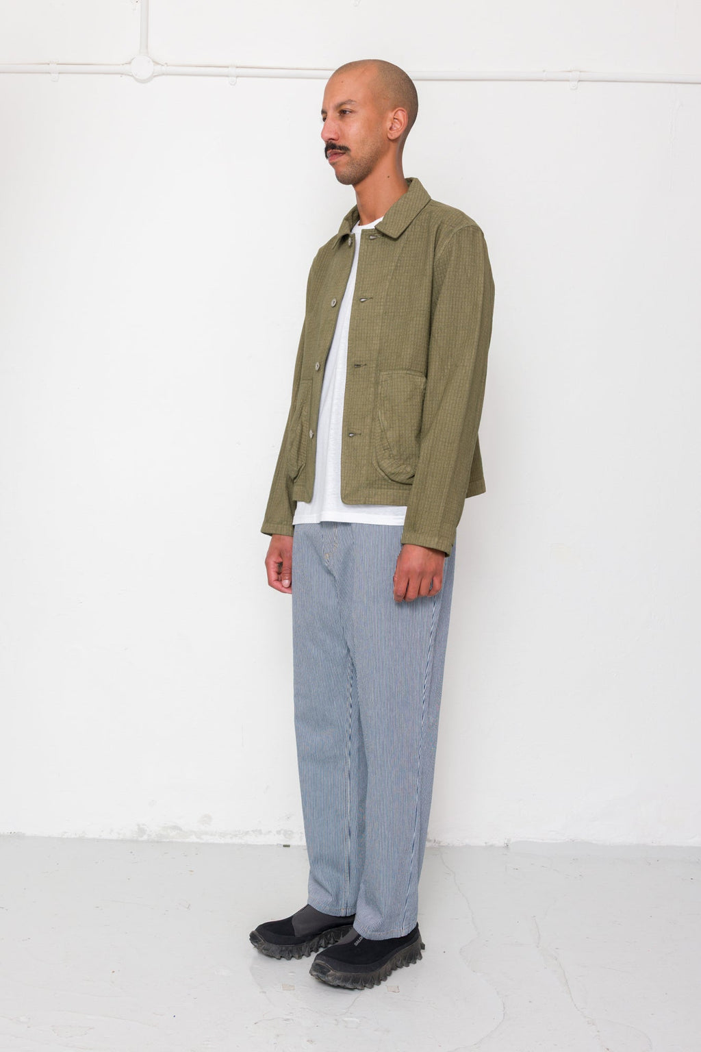 Prism Jacket - Olive Chunky Ripstop