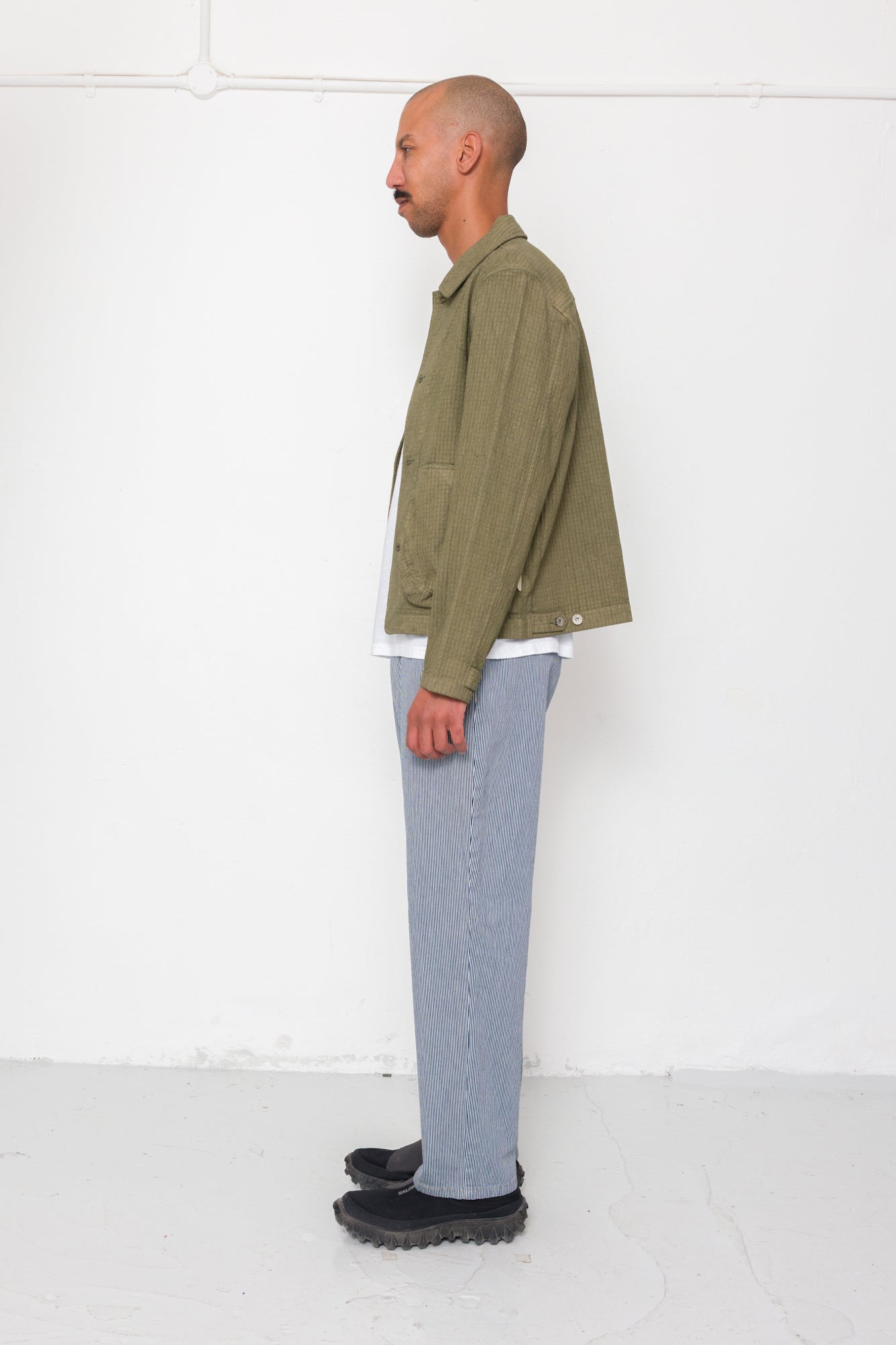 Prism Jacket - Olive Chunky Ripstop