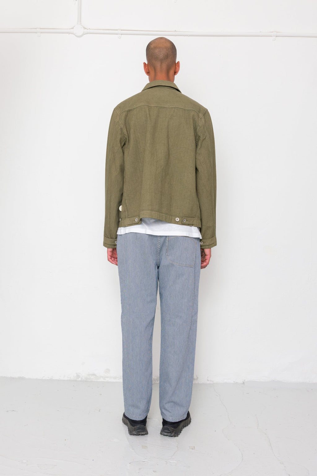 Prism Jacket - Olive Chunky Ripstop