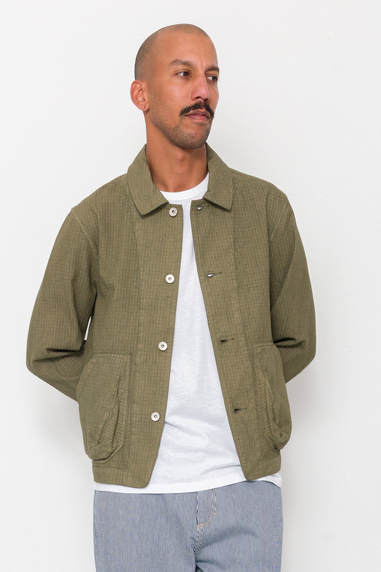 Prism Jacket - Olive Chunky Ripstop