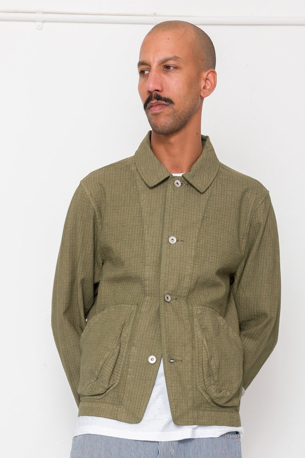 Prism Jacket - Olive Chunky Ripstop