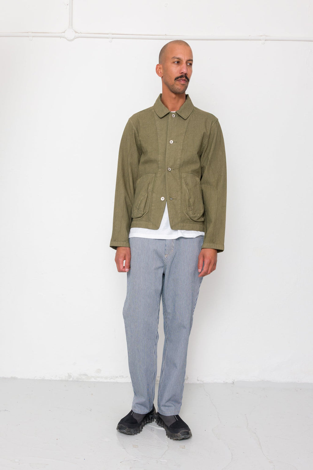 Prism Jacket - Olive Chunky Ripstop