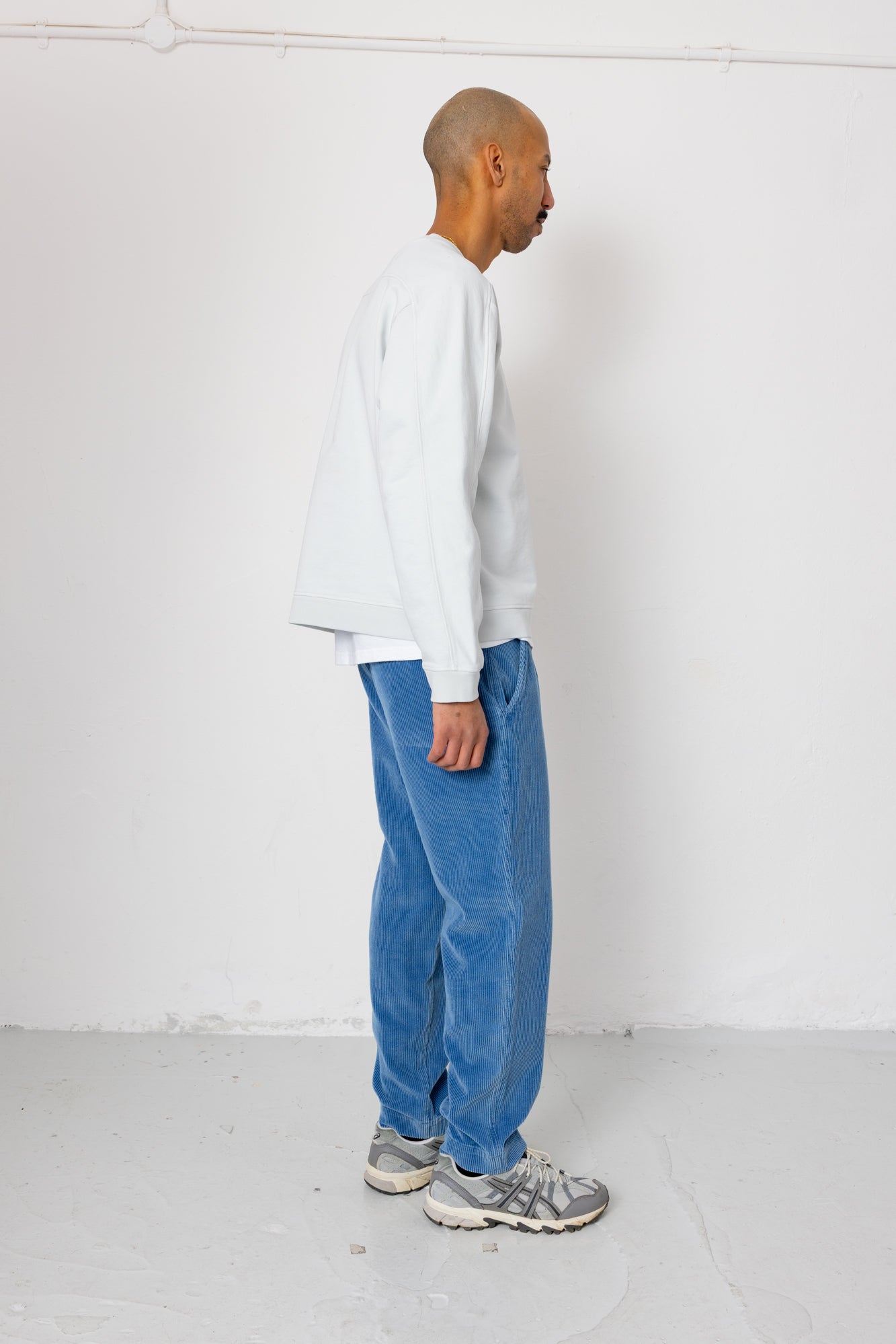 Prism Sweat - Light Blue Grey