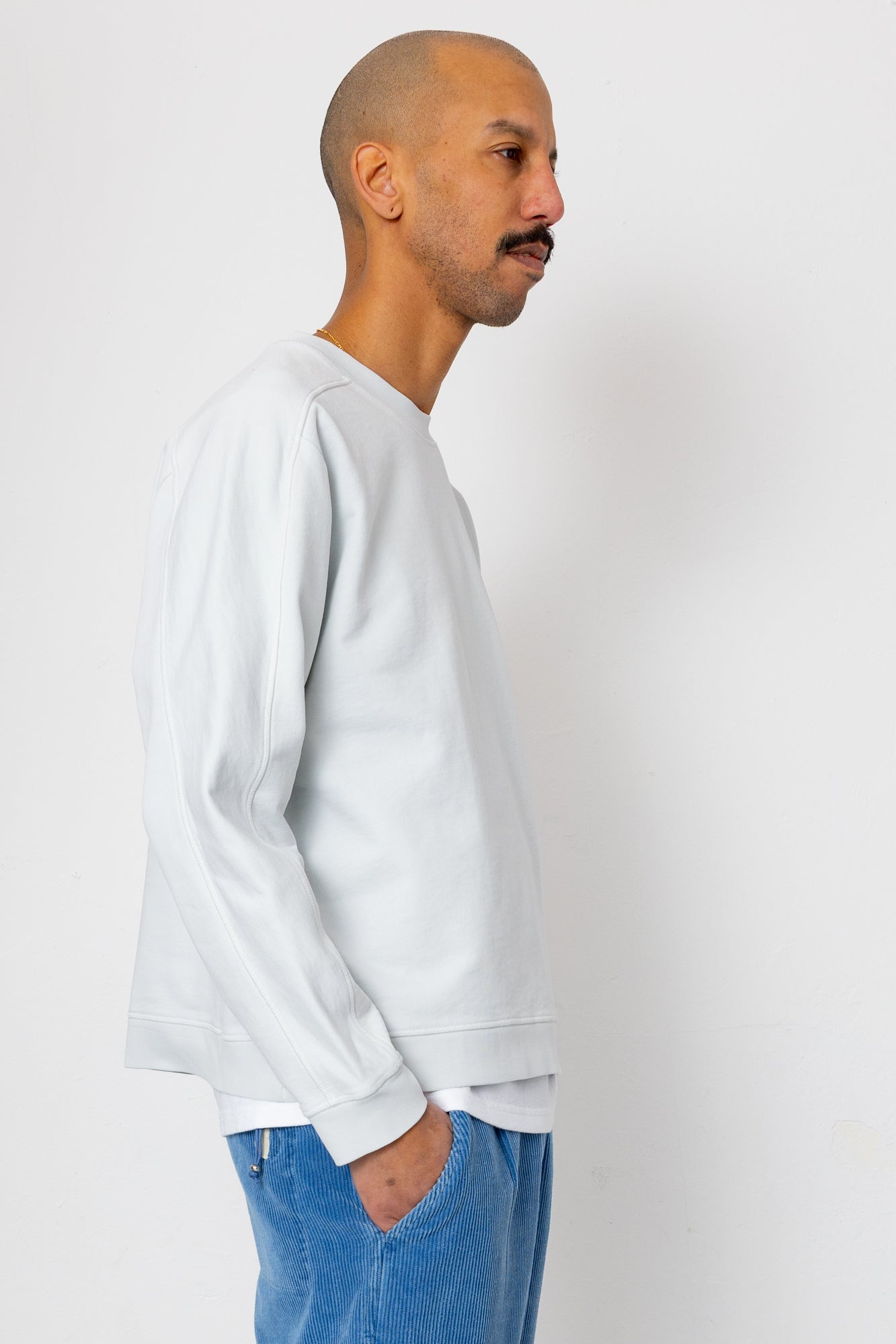 Prism Sweat - Light Blue Grey
