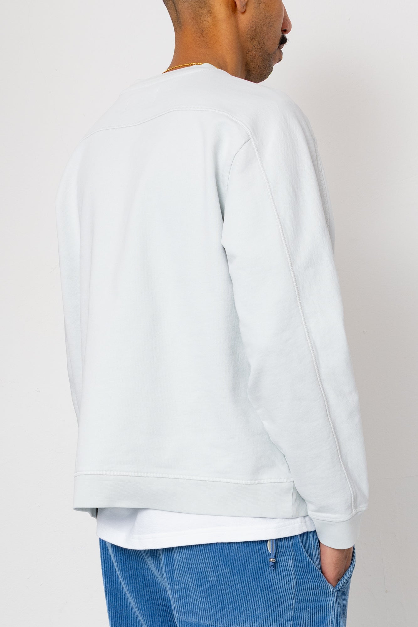 Prism Sweat - Light Blue Grey