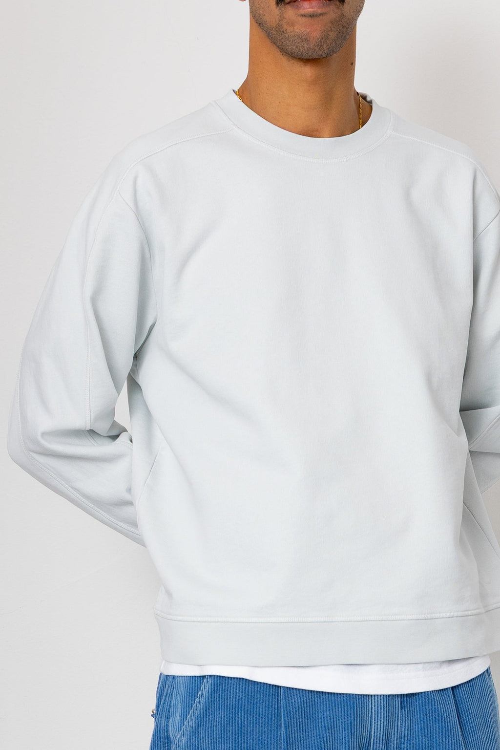 Prism Sweat - Light Blue Grey