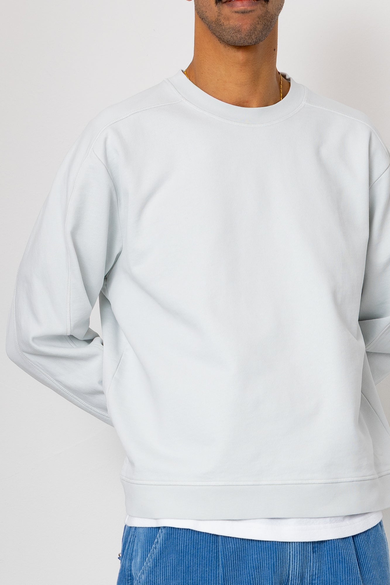Prism Sweat - Light Blue Grey