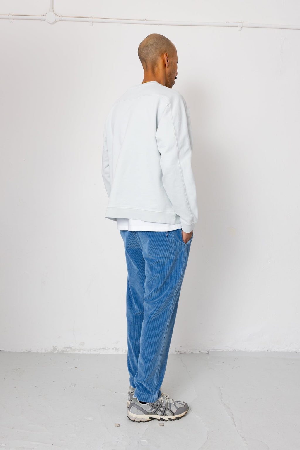Prism Sweat - Light Blue Grey