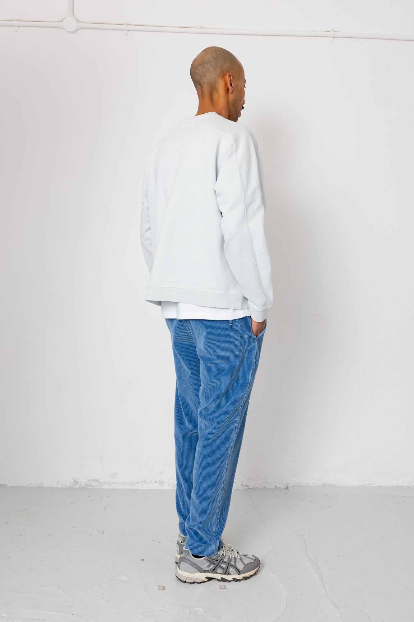 Prism Sweat - Light Blue Grey