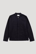 Patch Shirt - Black Flannel