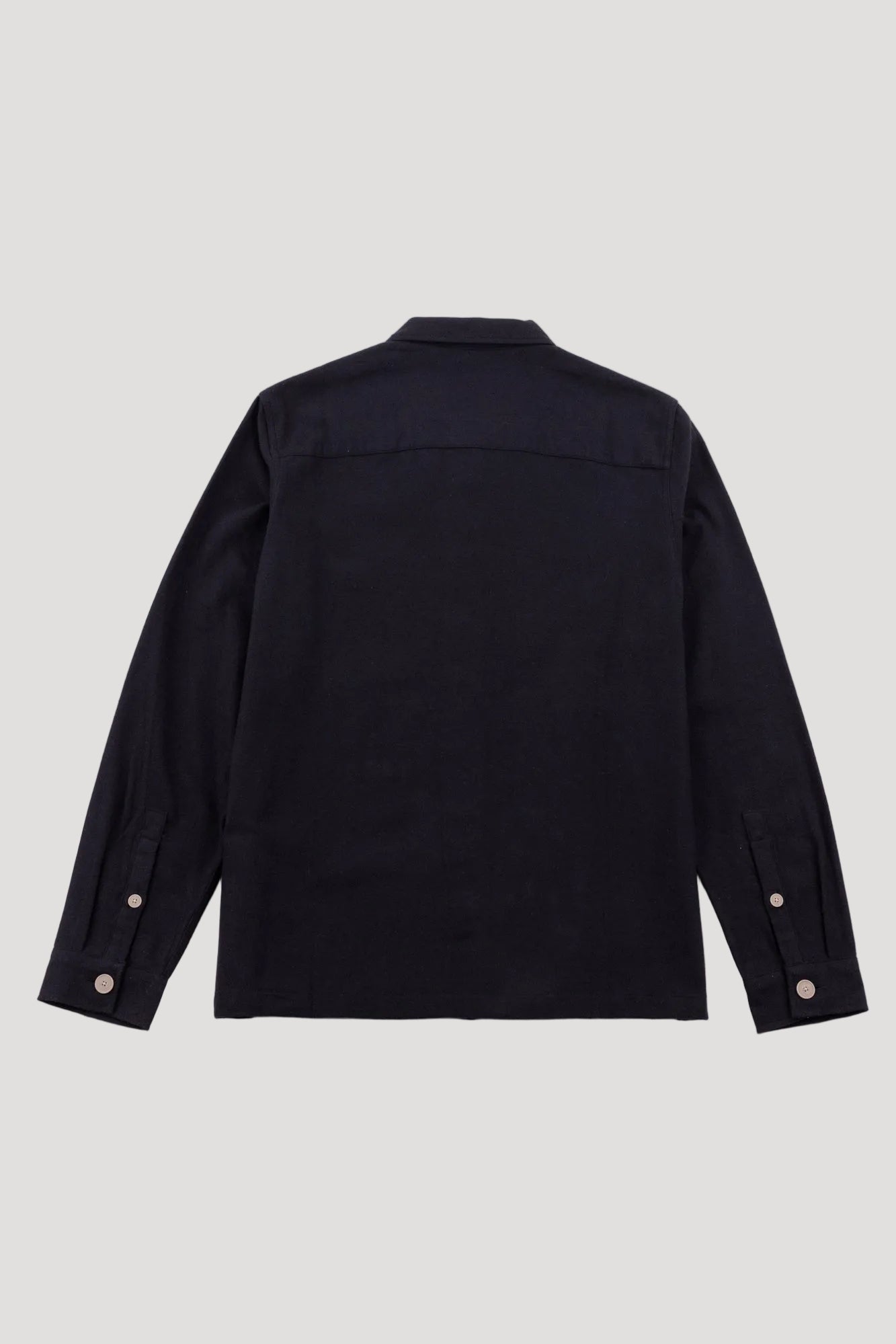 Patch Shirt - Black Flannel